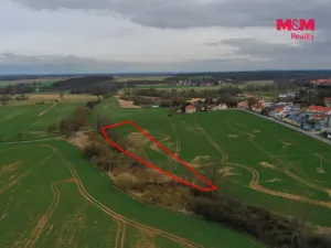 Prodej pozemku pro bydlení, Dobřany, 6134 m2