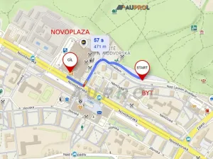 Prodej bytu 3+kk, Praha - Braník, Nad lesním divadlem, 62 m2