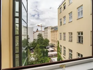 Prodej bytu 4+1, Praha - Nové Město, Dlážděná, 122 m2