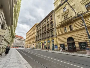 Prodej bytu 4+1, Praha - Nové Město, Dlážděná, 122 m2
