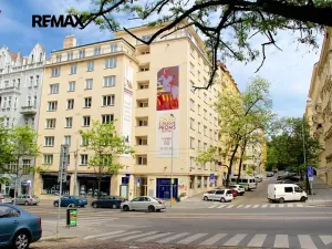 Pronájem bytu 2+1, Praha - Vinohrady, Vinohradská, 52 m2