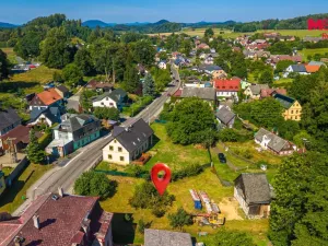 Prodej pozemku pro bydlení, Osečná - Lázně Kundratice, 1126 m2