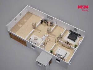Prodej rodinného domu, Verneřice - Rychnov, 255 m2