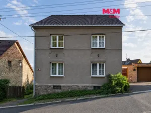 Prodej rodinného domu, Krupka, Libušín, 122 m2