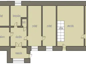 Prodej rodinného domu, Pacov, Pošenská, 95 m2