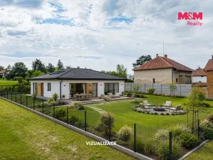 Prodej pozemku pro bydlení, Hořany, 903 m2