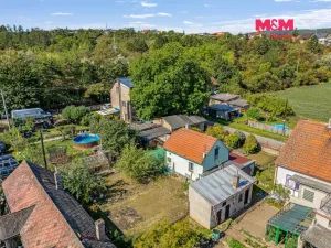 Prodej rodinného domu, Králův Dvůr - Počaply, U Vrby, 42 m2