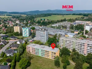 Prodej bytu 3+1, Česká Lípa, Jižní, 68 m2