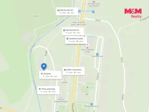 Prodej bytu 2+1, Desná, Krátká, 55 m2