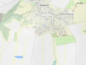 Prodej pole, Hostišová, 4040 m2