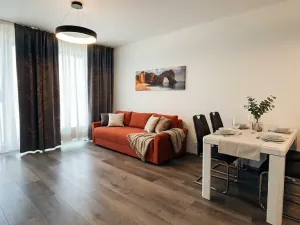 Pronájem bytu 2+kk, Praha - Karlín, Nekvasilova, 67 m2