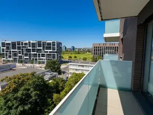 Pronájem bytu 2+kk, Praha - Karlín, Nekvasilova, 67 m2