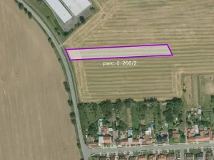 Prodej pozemku pro bydlení, Víceměřice, 3741 m2
