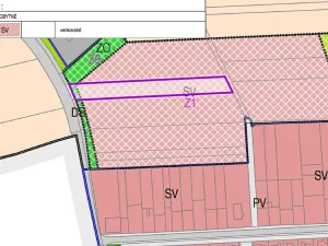 Prodej pozemku pro bydlení, Víceměřice, 3741 m2