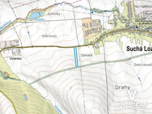 Prodej podílu pole, Suchá Loz, 3744 m2