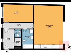 Prodej bytu 2+kk, Praha - Klánovice, Slavětínská, 79 m2
