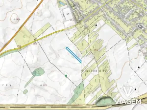 Prodej podílu pole, Hrušky, 1126 m2