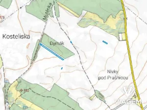 Prodej podílu pole, Dubňany, 1314 m2