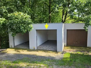 Prodej garáže, Ústí nad Labem, Hoření, 17 m2