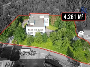 Prodej skladu, Vsetín, 2156 m2