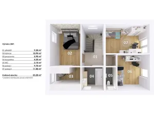 Prodej rodinného domu, Mělník, Sokolská, 107 m2