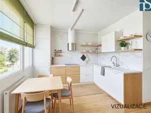 Prodej bytu 3+1, Praha - Točná, K Závorám, 75 m2