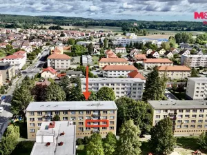 Prodej bytu 2+1, Blatná, Nerudova, 45 m2