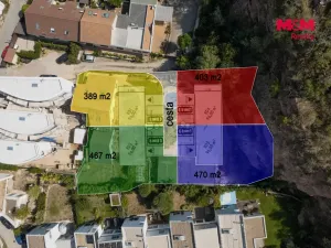 Prodej pozemku pro bydlení, Brno, Červený kopec, 1842 m2