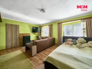 Prodej chalupy, Struhařov - Budkov, 75 m2