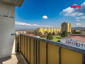 Pronájem bytu 2+1, Bílina, Sídliště Za Chlumem, 60 m2