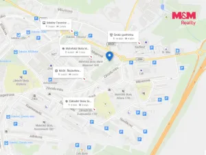 Pronájem bytu 1+kk, Sokolov, Marie Majerové, 20 m2