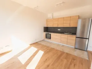 Pronájem bytu 1+kk, Praha - Hlubočepy, Fabiánové, 29 m2