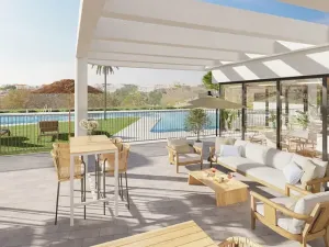 Prodej bytu 3+kk, Mijas, Španělsko, Calle Aralia, 76 m2
