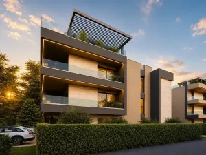 Prodej bytu 2+kk, Sukošan, Chorvatsko, 78 m2