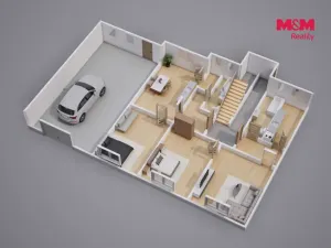 Prodej činžovního domu, Osek, Sokolská, 596 m2