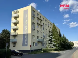 Prodej bytu 1+1, Praha - Letňany, Rýmařovská, 41 m2