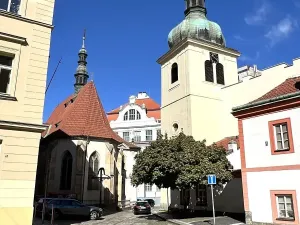 Prodej bytu 2+kk, Praha - Nové Město, Pštrossova, 55 m2