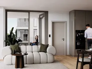 Prodej bytu 3+kk, Znojmo, 61 m2