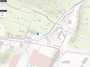 Dražba zahrady, Znojmo, 1375 m2