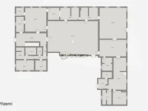 Prodej výrobních prostor, Hrušová, 1100 m2