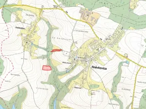 Prodej pole, Hněvkovice, 10138 m2
