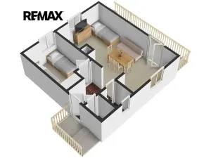 Prodej chaty, Černošín, 46 m2