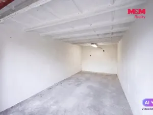 Prodej garáže, Pardubice, Školní, 18 m2