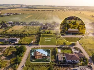 Prodej pozemku pro bydlení, Jesenice, 1924 m2