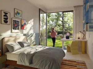 Prodej bytu 3+kk, Praha - Dolní Chabry, U Václava, 80 m2