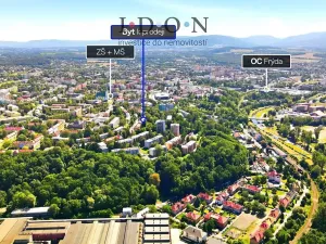 Prodej bytu 1+1, Frýdek-Místek, Nad Lipinou, 42 m2