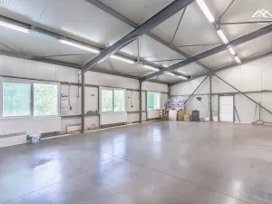 Prodej výrobních prostor, Chotěboř, 1694 m2