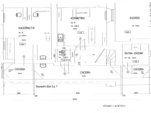 Pronájem obchodního prostoru, Bruntál, Nerudova, 60 m2