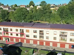 Pronájem bytu 3+1, Česká Třebová, Husova, 82 m2