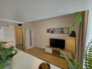 Pronájem bytu 1+kk, Praha - Jinonice, Kloudova, 23 m2